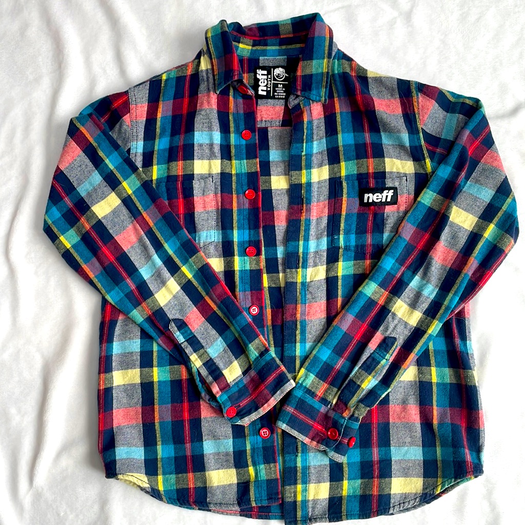Neff Button Up